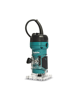 MAKITA เครื่องแกะลายไม้ ขนาด 1/4 นิ้ว (6 มม.) กำลังไฟ 530 วัตต์ รุ่น M3700B ความเร็วรอบ 35,000 รอบ/นาที (มากีต้า : MT-Series)