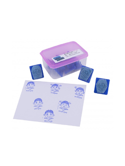 ชุดตรายาง 9 อารมณ์ ของเล่นเสริมพัฒนาการ ,ของเล่นเสริมทักษะ,ของเล่นเด็ก, สื่อการสอนอนุบาล,ของเล่นอนุบาลพร้อมส่ง