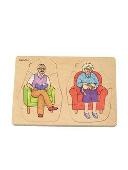 ชุดเกมปริศนา-การเจริญเติบโตของมนุษย์ชาย และ หญิง , ของเล่นไม้, ของเล่นเสริมพัฒนาการ, ของเล่นเด็กอนุบาล, สื่อการสอนเด็กอนุบาล, สื่อการสอนประถม,พร้อมส่ง