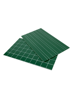 กระดานดำ เส้นบรรทัดคู่และเส้นตาราง 2 แผ่น , ของเล่นเสริมพัฒนาการ, ของเล่นเด็ก, สื่อการสอน