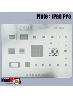 แผ่นเพลท : iPad Pro