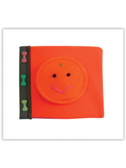 หนังสือผ้าเรียนรู้สี ของเล่นเสริมพัฒนาการ ,ของเล่นเสริมทักษะ,ของเล่นเด็ก, สื่อการสอนอนุบาล