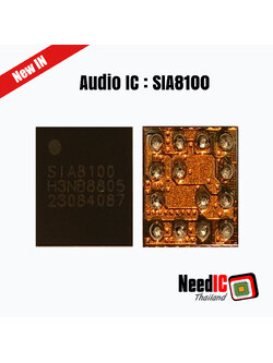 Audio IC : SIA8100 สำหรับ Realme Narzo 50i Prime