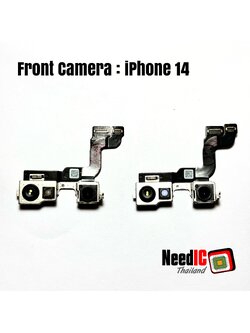กล้องหน้าแท้แกะ/Original Front Camera iPhone 14