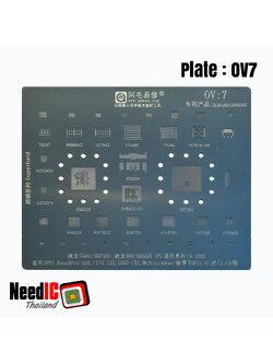 แผ่นเพลท : OV7