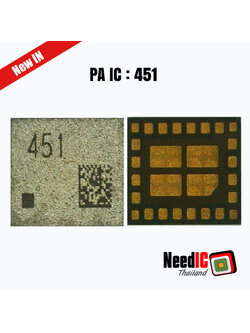PA IC : 451 สำหรับ SAMSUNG S22 Ultra
