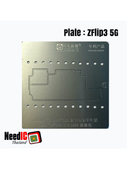 แผ่นเพลท : SM-F711U/B/N/O/D/W เพลทบอลขาแกนกลางสำหรับ ZFlip3 5G