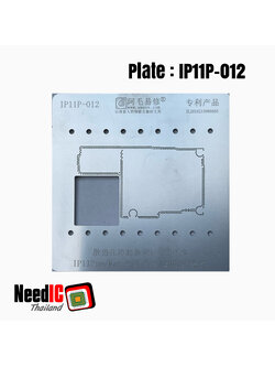 แผ่นเพลท : iP11P-012 เพลทแกนกลางสำหรับ iPhone 11 Pro/Pro Max