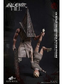 [พร้อมส่ง] FISH BONETOYS 1/6 : Silent Hill- FB-Z017 : Pyramid Head and Nurse