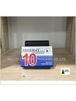 แผ่นวัดอุณหภูมิ Thermax 10 Level Strips Range A (40-71°C)