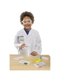 ชุดสวมบทบาท รุ่นนักวิทยาศาสตร์ เสริมสร้างการมีจินตนาการและความสนใจในการเรียนรู้สิ่งต่างๆรอบตัว Role Play Costume Scientist Melissa&Doug, ของเล่นเสริมพัฒนาการ, ของเล่น