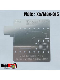 แผ่นเพลท : Xs/Max-015 เพลทแกนกลางสำหรับ iPhone XS/Xs Msx