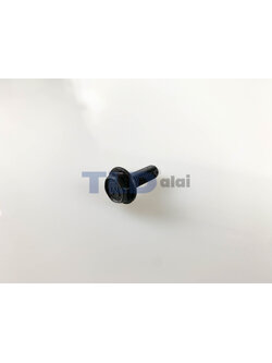 น็อตเกลียวซ้าย ยึดใบตัด เลื่อยวงเดือน ใช้กับได้รุ่น MT410, 4100NB และใช้ได้กับอีกหลายรุ่น ให้เทียบจากขนาด ความยาวเกลียว 18mm. หนา 6mm. น๊อต M6X18