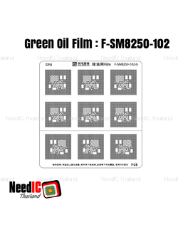 Green Oil Film : F-SM8250-102