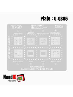 แผ่นเพลท : U-QSU5