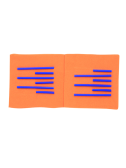 หนังสือผ้า Pre-Braille เล่ม 1 , ของเล่นเสริมพัฒนาการ, ของเล่นเด็กอนุบาล, สื่อการสอนเด็กอนุบาล วัสดุและสี ปลอดภัยต่อเด็ก มีมาตรฐาน มอก. ตามที่ สพฐ. กำหนด