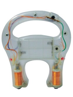 แม่เหล็กไฟฟ้ารูปเกือกม้า , ของเล่นเสริมพัฒนาการ, ของเล่นเด็กอนุบาล, สื่อการสอนเด็กอนุบาล , ของเล่นวิทยาศาสตร์