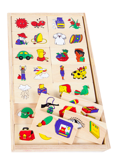 โดมิโความสัมพันธ์ , ของเล่นไม้, ของเล่นเสริมพัฒนาการ, ของเล่นเด็กอนุบาล, สื่อการสอนเด็กอนุบาล