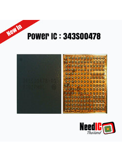 Power IC : 343S00478 สำหรับ iPad Pro 12.9 Gen 6 2022 (M2)