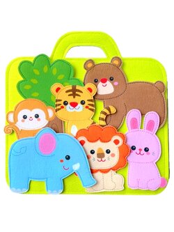 ชุดสอนสนุก ชุดสัตว์ป่า