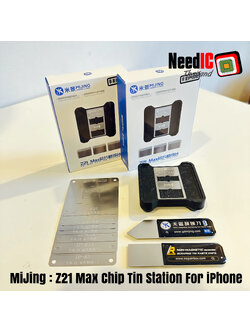 MiJing : Z21 Max Chip Tin Station For iPhone CPU