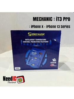 Mechanic :iT3 Pro For iPhone X - iPhone 13 Series/แท่นวอร์มบอร์ดสำหรับ iPhone X - iPhone 13 Series