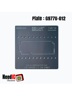 แผ่นเพลท : G977U-012 เพลทบอลขาแกนกลางสำหรับ S10 5G