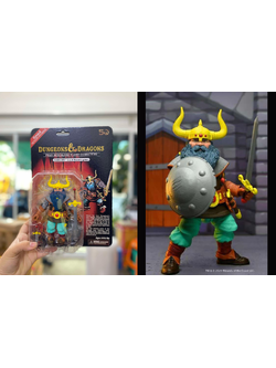 [พร้อมส่ง] NECA : Dungeon & Dragons 50th Anniversary - Elkhorn