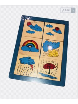 ของเล่น, ของเล่นเด็ก, จิ๊กซอว์, ตัวต่อ, วัฏจักรน้ำ , ของเล่นไม้, ของเล่นเสริมพัฒนาการ, ของเล่นเด็กอนุบาล, สื่อการสอนเด็กอนุบาล