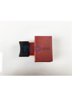 สวิทซ์ #12 แท่นตัดไฟเบอร์จีนแดง ไม่มีปุ่มล๊อคข้าง