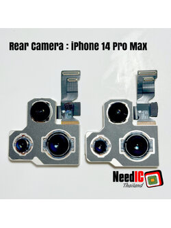 กล้องหลังแท้แกะ/Original Rear Camera iPhone 14 Pro Max