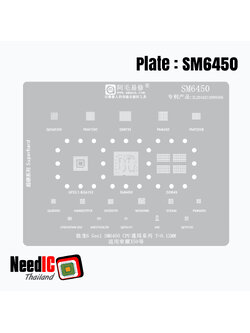 แผ่นเพลท : SM6450