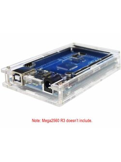 กล่องใส่ Arduino MEGA 2560 แบบอคริลิค R3 MEGA2560 R3 shell fixing frame acrylic shell transparent