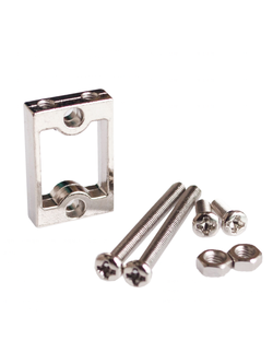 ฐานมอเตอร์ อลูมิเนียม DC motor ตัวยึดมอเตอร์ TT motor stand motor shelf aluminum alloy smart car