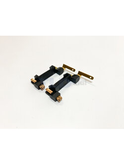 ขาเสียบฟิลคอยล์ สว่านโรตารี่ Bosch บอช รุ่น GBH 2-26 E, DE, DRE, DFR, GBH 2-22 E, RE, GBH 2-23 E, RE (คู่) (เลขอะไหล่เบอร์ #17) อะไหล่สว่าน