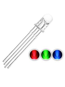 หลอด แอลอีดี RGB LED 5mm