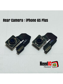 กล้องหลังแท้แกะ/Original Rear Camera iPhone 6S Plus