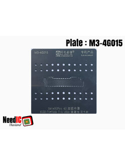 แผ่นเพลท : M3-4G015