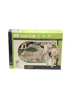 โมเดลวัว (4D Vision Cow) ,สื่อการสอน สัตวแพทย์, ของเล่น วิทยาศาสตร์ ทดลอง, พร้อมส่ง