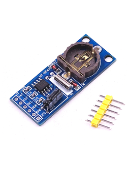 โมดูลสัญญาณนาฬิกา พร้อมแบตเตอรี่ PCF8563 PCF8563T 8563 module clock module RTC module