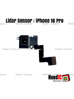 Lidar Sensor : iPhone 16 Pro