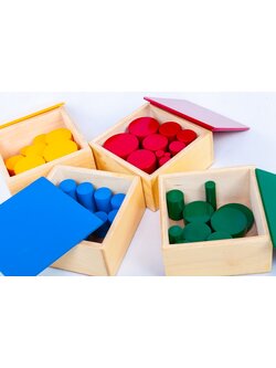 แท่งไม้เปรียบเทียบขนาด , ไม้เปรียบเทียบขนาด, และความสูง, ของเล่นเสริมพัฒนาการ ,สื่อการสอนปฐมวัย,มอนเตสซอรี่ ,montessori, สื่อการสอนประถม