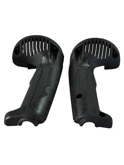 ด้ามจับ, ด้ามสวิทซ์ (แท้) หินเจียร Makita มากีต้า รุ่น GA7060 (183C63-0) (อะไหล่แท้ 100%) HANDLE SET