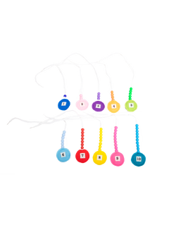 ชุดร้อยลูกปัดหัดนับ ของเล่นเสริมพัฒนาการ ,ของเล่นเสริมทักษะ,ของเล่นเด็ก, สื่อการสอนอนุบาล