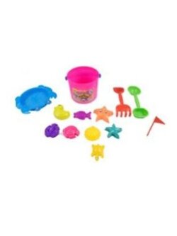 ชุดถังเล่นทรายแสนสนุก ของเล่นเสริมพัฒนาการ ,ของเล่นเด็ก, สื่อการสอน พร้อมส่ง