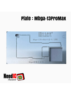 แผ่นเพลท : Mbga-13ProMax เพลทแกนกลางสำหรับ iPhone 13 Pro Max