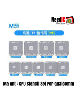 Ma Ant : CPU Stencil Set