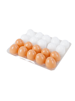 01405 ไข่เป็ด- ไข่ไก่ ( 20 ฟอง ) , ของเล่นเสริมพัฒนาการ ,ของเล่นเสริมทักษะ,ของเล่นเด็ก, สื่อการสอนอนุบาล