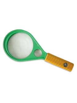 แว่นขยายเลนส์คู่ 3X และ 5X Dia 90 มม., ของเล่นเสริมพัฒนาการ, ของเล่นเด็กอนุบาล, สื่อการสอนเด็กอนุบาล