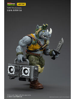 [พร้อมส่ง] "Joy toy 1/18 : TMNT - JT8469 : Rocksteady